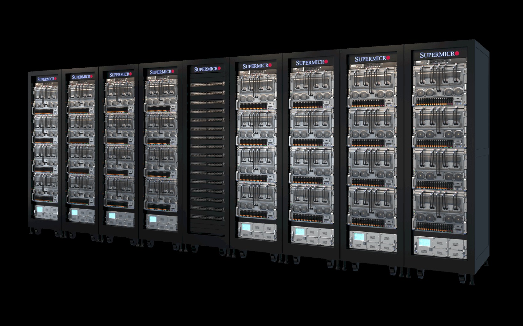 Supermicro Racks Up The AI Servers And Rakes In The Big Bucks