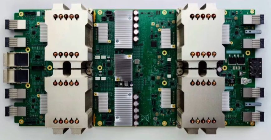 Build and train machine learning models on our new Google Cloud TPUs