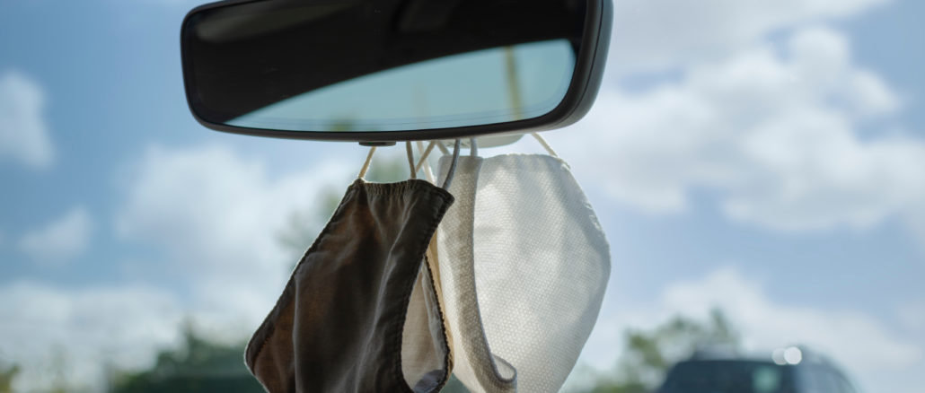 Why Do People Put Bags Over Car Mirrors?